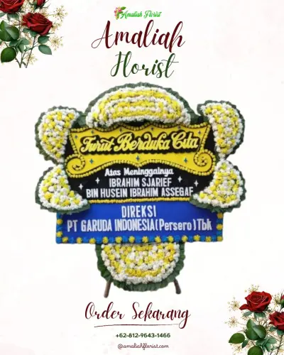 Papan Bunga Duka patrolsari